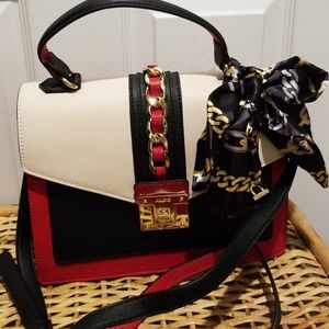 aldo glenda satchel blue